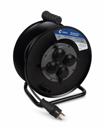 EC-C-4.0-FR-G-30-IP44 (11825c). Удлинитель силовой на металл. катушке уличный. CABEUS в Пушкино