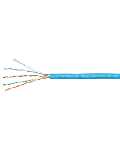 UTP-4P-Cat.5e-SOLID-LSZH-BL (9777c). Кабель «витая пара» (LAN) для структурированных систем связи. CABEUS в Пушкино