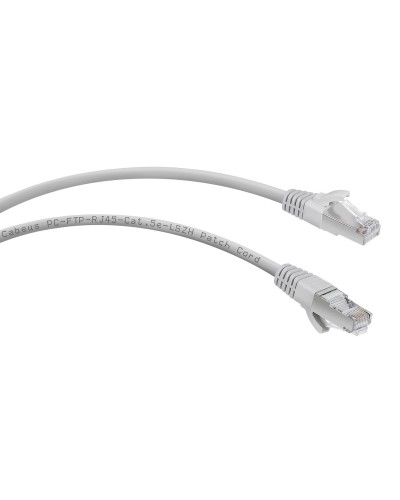 PC-FTP-RJ45-Cat.5e-0.3m-LSZH (8868c), серый. Патч-корд медный. CABEUS в Пушкино