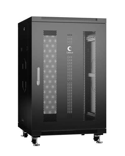 ND-05C-22U60/100-BK (8532c). Шкаф телекоммуникационный 19 напольный 22U. CABEUS в Пушкино