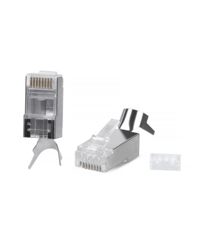 8P8C-SH-C6(1.35)-TWP (9543c). Разъем RJ-45. CABEUS в Пушкино