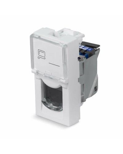 KJ-RJ45-Cat.6-SH-180T-FP-L-22,5 (11841c): Вставка Keystone Jack RJ-45 в Пушкино
