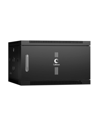 SH-05F-6U60/60m-BK (8588c). Шкаф телекоммуникационный 19 настенный 6U. CABEUS в Пушкино