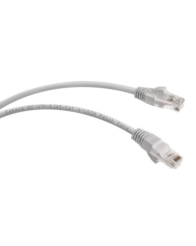 PC-UTP-RJ45-Cat.6-1.5m-LSZH (8878c), серый. Патч-корд медный. CABEUS в Пушкино