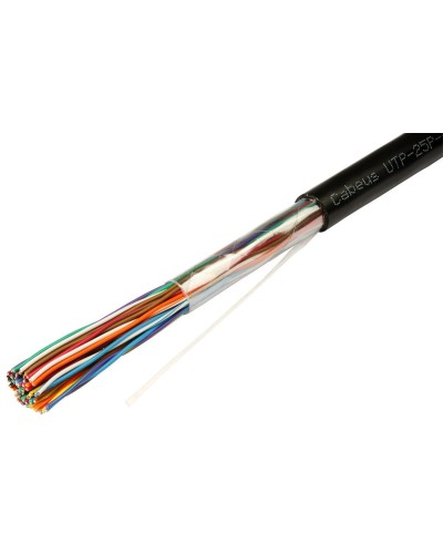UTP-25P-Cat.3-OUT (7280c). Кабель «витая пара» (LAN) для структурированных систем связи. CABEUS в Пушкино