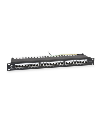 PL-24-Cat.6-SH-Dual (7234c): Патч-панель 19" в Пушкино