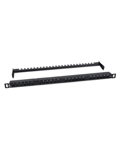 PLHD-24-Cat.6a-Dual-180-0,5U (9665c): Патч-панель 19" в Пушкино