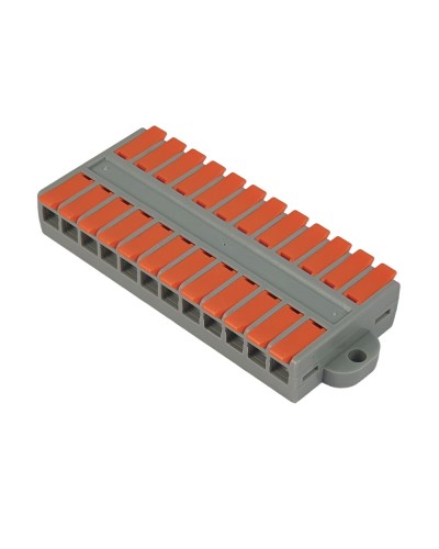 MX662-12R (11420c). Клемма соединительная универсальная проходная 12 полюсов. CABEUS в Пушкино