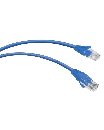 PC-UTP-RJ45-Cat.6-0.3m-BL (8675c), синий. Патч-корд медный. CABEUS в Пушкино