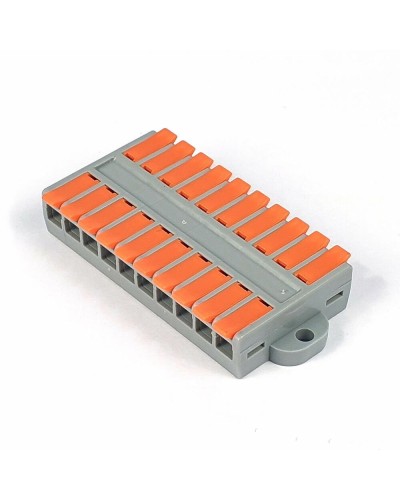 MX662-10R (11419c): Клемма соединительная универсальная проходная 10 полюсов в Пушкино