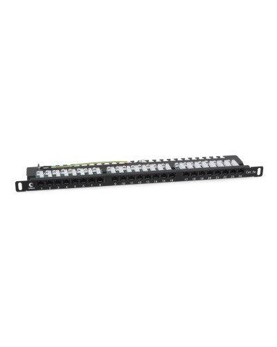 PLHD-24-Cat.5e-Dual-90-0,5U (9666c): Патч-панель 19" в Пушкино