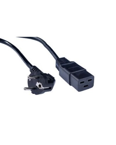 PC-S22-IEC19-2.5-0.5M (12261c). Кабель питания. CABEUS в Пушкино