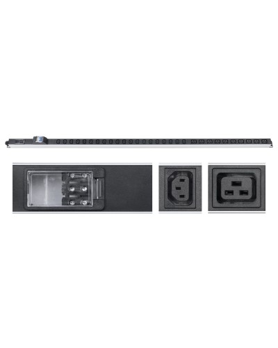 PDU-32-10C19-20C13-B-T (9546c). Блок розеток. CABEUS в Пушкино