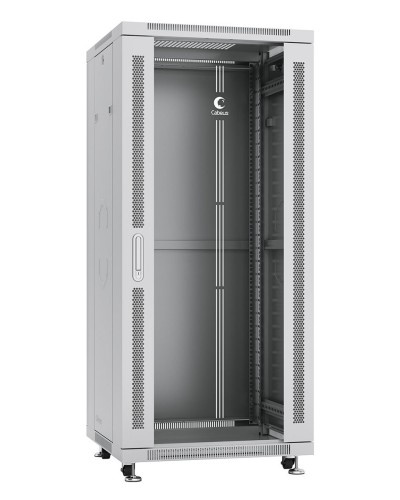 SH-05C-27U60/80 (7050c). Шкаф телекоммуникационный 19 напольный 27U. CABEUS в Пушкино