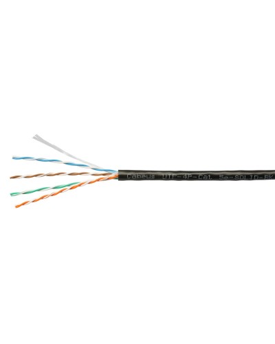 UTP-4P-Cat.5e-SOLID-LSZH-BK-100 (9781c-5). Кабель «витая пара» (LAN) для структурированных систем связи. CABEUS в Пушкино