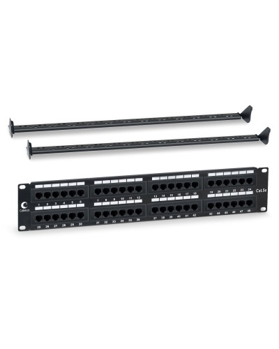 PL-48-Cat.5e-Dual (7001c): Патч-панель 19" в Пушкино