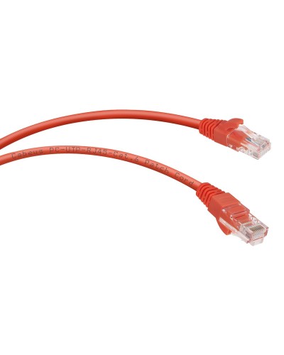 PC-UTP-RJ45-Cat.6-0.5m-RD (8690c), красный. Патч-корд медный. CABEUS в Пушкино