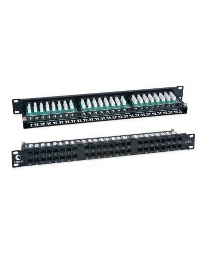 PLHD-48-Cat.6-Dual (7777c): Патч-панель 19" в Пушкино