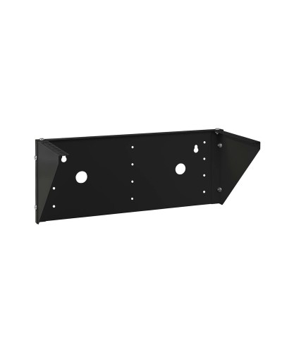 NC-5U-V-BK (12031c). Кронштейн настенный вертикальный 19 5U, цвет черный. CABEUS в Пушкино
