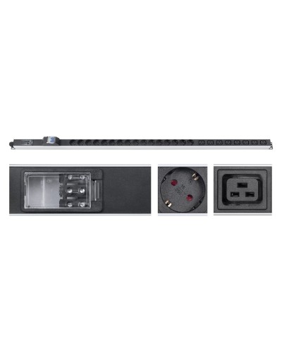 PDU-32-16S-8C19-B-T (9545c). Блок розеток. CABEUS в Пушкино