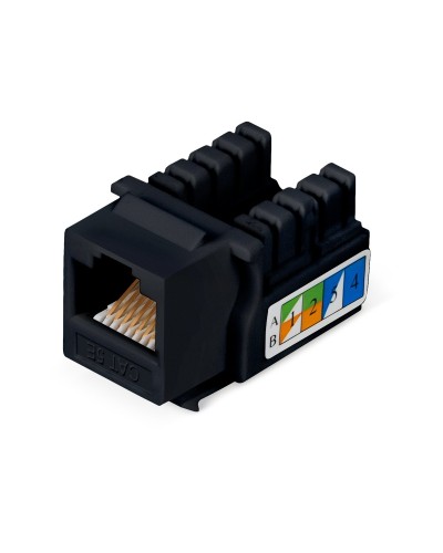 KJ-RJ45-Cat.5e-90-BK (9482c): Вставка Keystone Jack RJ-45 в Пушкино