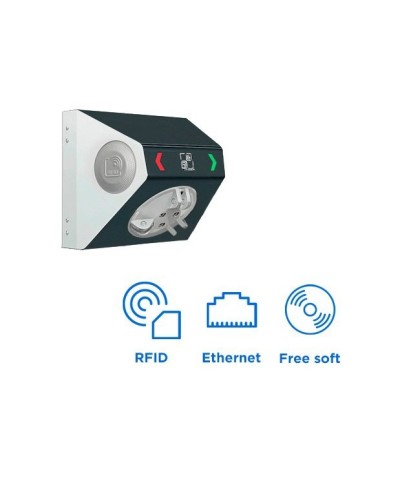 STL-02NE. Сетевая проходная. CARDDEX в Пушкино
