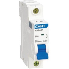 NXB-63S (R) 1п C 16А 4.5кА CHINT (296710). Автоматический выключатель. CHINT