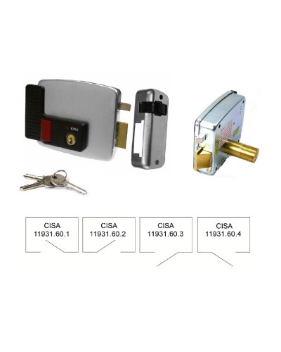 11.931.60.1. Замок электромеханический CISA накладной. CISA в Пушкино