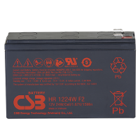 CSB HR 1224W F2 F1. Аккумулятор герметичный свинцово-кислотный. CSB