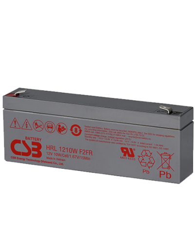 CSB HRL 1210W FR. Аккумулятор герметичный свинцово-кислотный. CSB в Пушкино