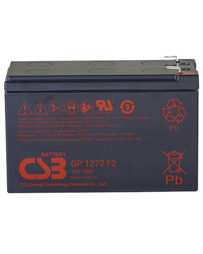 CSB GP 1272(25W). Аккумулятор герметичный свинцово-кислотный. CSB в Пушкино