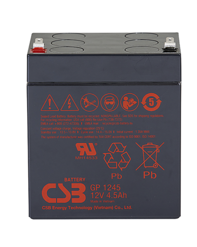 CSB GP 1245 F2. Аккумулятор герметичный свинцово-кислотный. CSB в Пушкино