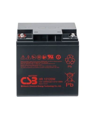 CSB HR 12120W. Аккумулятор герметичный свинцово-кислотный. CSB в Пушкино