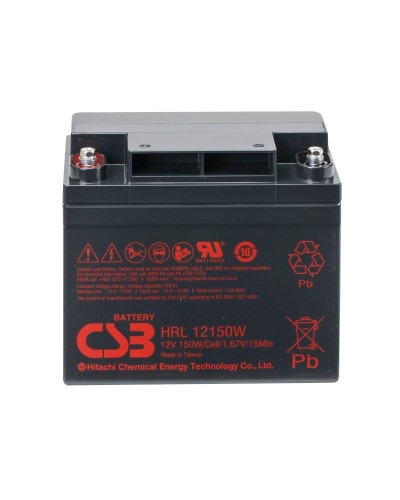 CSB HRL 12150W. Аккумулятор герметичный свинцово-кислотный. CSB в Пушкино