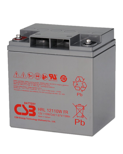 CSB HRL 12110W FR. Аккумулятор герметичный свинцово-кислотный. CSB в Пушкино