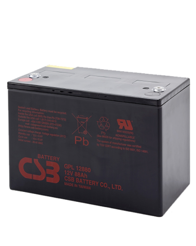 CSB GPL 12880. Аккумулятор герметичный свинцово-кислотный. CSB в Пушкино