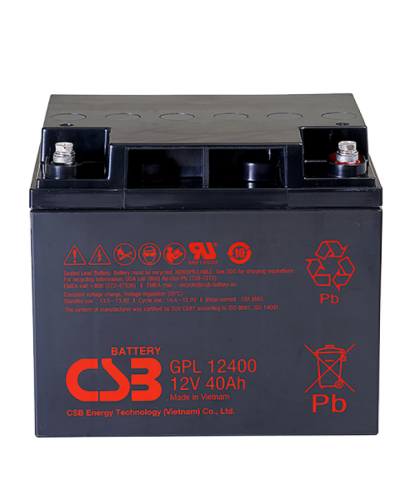 CSB GPL 12400. Аккумулятор герметичный свинцово-кислотный. CSB в Пушкино