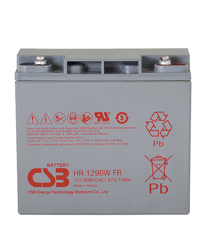 CSB HR 1290W. Аккумулятор герметичный свинцово-кислотный. CSB в Пушкино