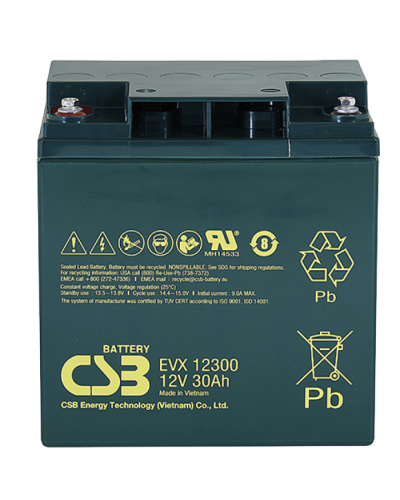 CSB EVX 12300. Аккумулятор герметичный свинцово-кислотный. CSB в Пушкино