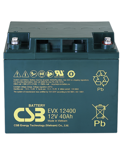 CSB EVX 12400. Аккумулятор герметичный свинцово-кислотный. CSB в Пушкино
