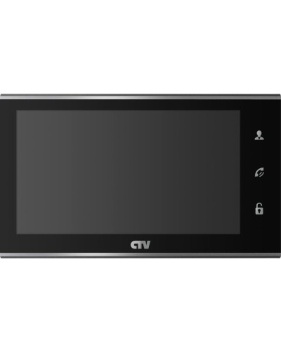 CTV-M2702MD (черный). Монитор домофона цветной с функцией «свободные руки». CTV в Пушкино