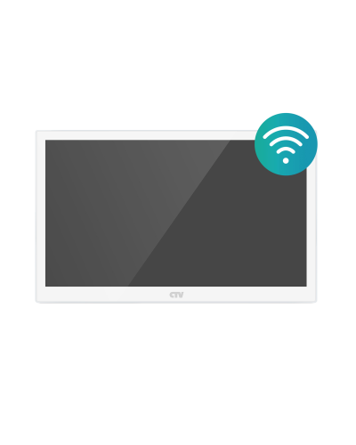 CTV-M5101 W (белый). Монитор домофона цветной. CTV в Пушкино