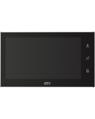 CTV-M4706AHD B (чёрный). Монитор домофона цветной. CTV в Пушкино