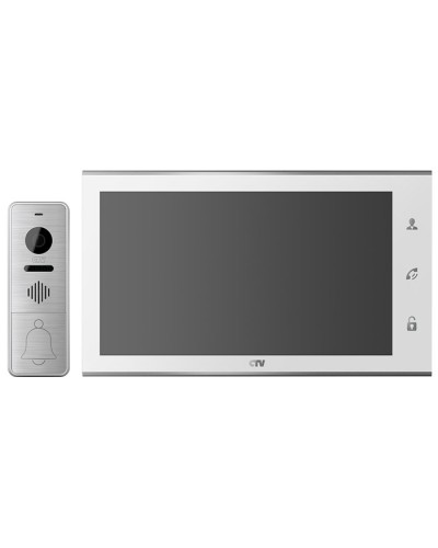 CTV-DP4105AHD W (белый). Комплект видеодомофона. CTV в Пушкино