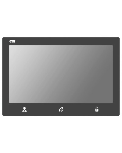 CTV-M4703AHD G (графит). Монитор домофона цветной. CTV в Пушкино