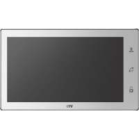 CTV-M4106AHD W (белый). Монитор домофона цветной. CTV