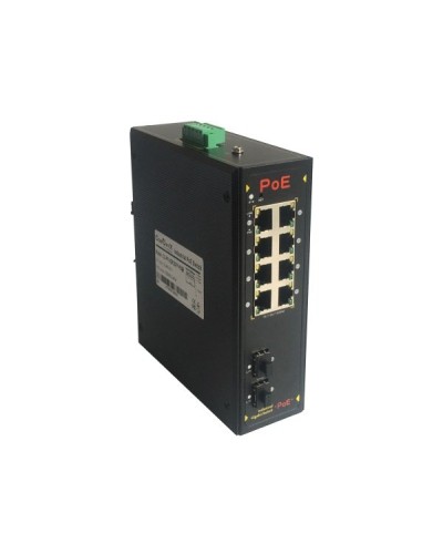 CO-PF-8GP2SFP-P509. Коммутатор 8-портовый  Gigabit Ethernet с PoE. ComOnyx в Пушкино