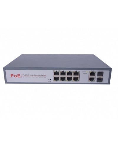 CO-SWP8FM. Коммутатор 8-портовый Gigabit Ethernet с PoE. ComOnyx в Пушкино