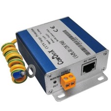 CO-PL-B1/12DC-P403v2. Устройство грозозащиты линии  Ethernet и PoE. ComOnyx