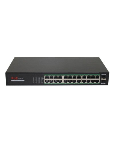 CO-SWP24GFv2. Коммутатор 24-портовый  Gigabit Ethernet с PoE. ComOnyx в Пушкино